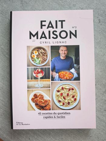 Libre Cyril lignac 2