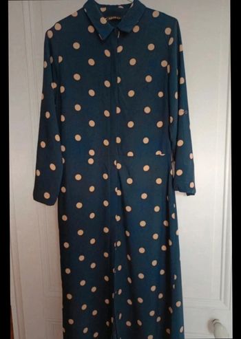 Robe longue  Akoz de toi 100% viscose t.S