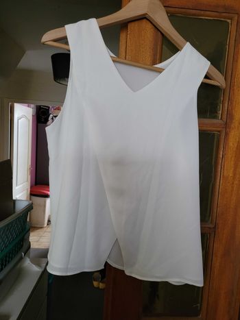 Débardeur fluide zara taille m