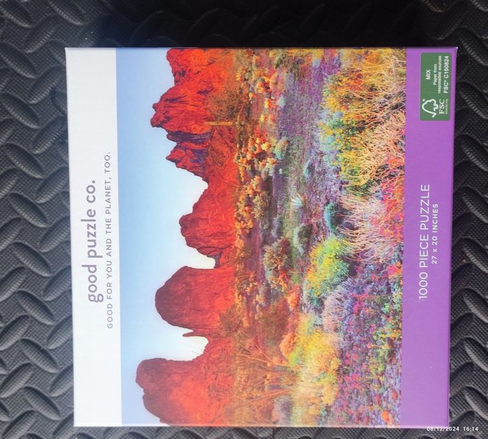 Puzzle 1000 pièces paysage Australie Uluru - photo numéro 3