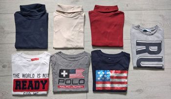 Tee shirts à manches longues garçons taille 6ans Orchestra