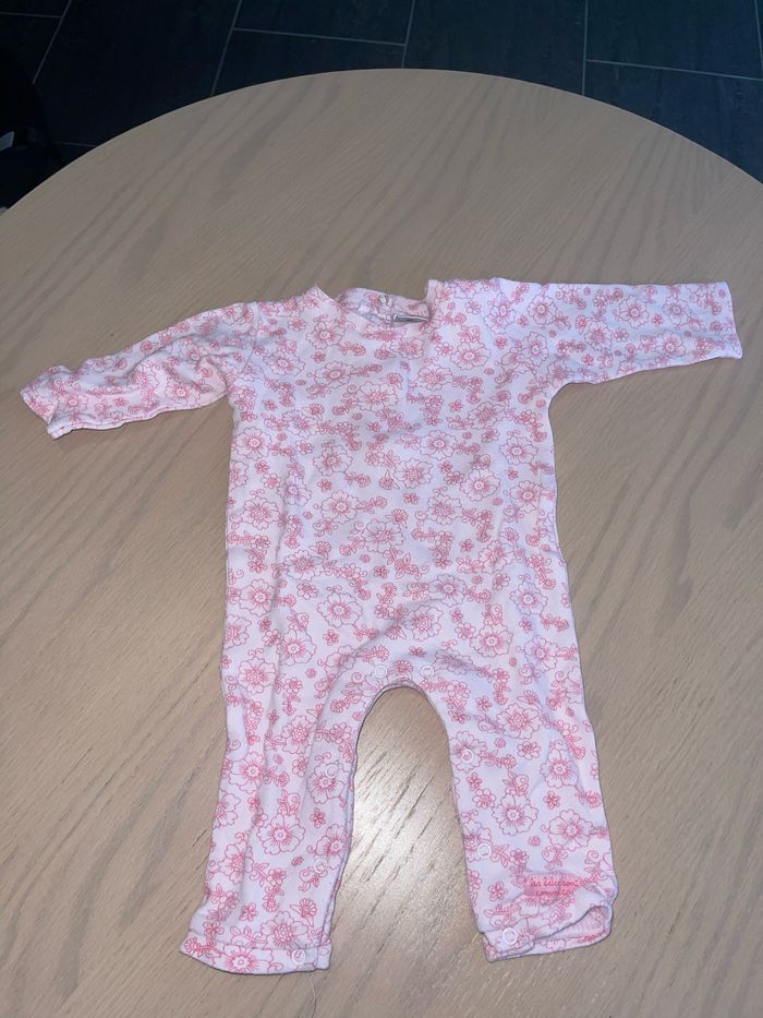 Lot de quatre pyjamas velours, bébé fille - photo numéro 7