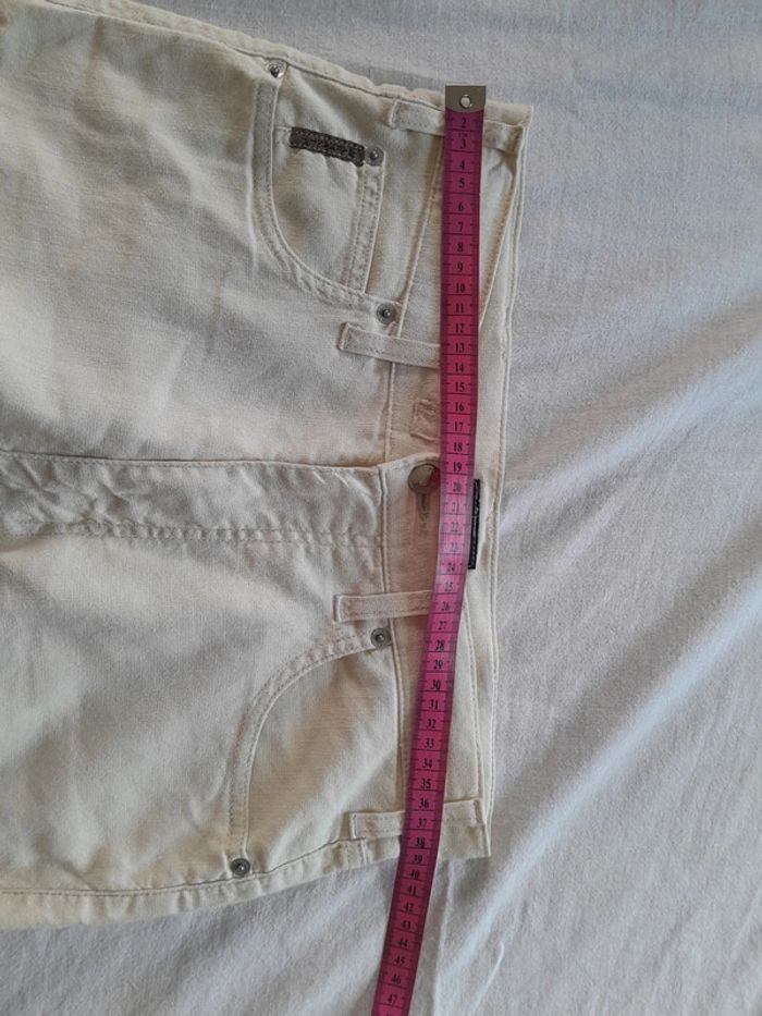 Pantalon lin coton Armani Comfort taille 30 - photo numéro 11