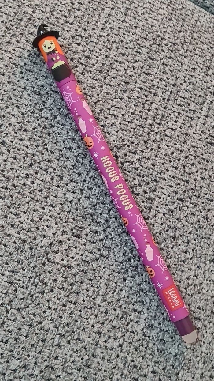 Legami Sorcière Halloween 2024 Limited Edition = 1 Stylo Effaçable Neuf - photo numéro 1
