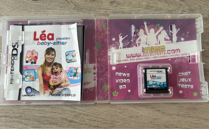 Jeu DD - Léa passion baby sitter - photo numéro 3