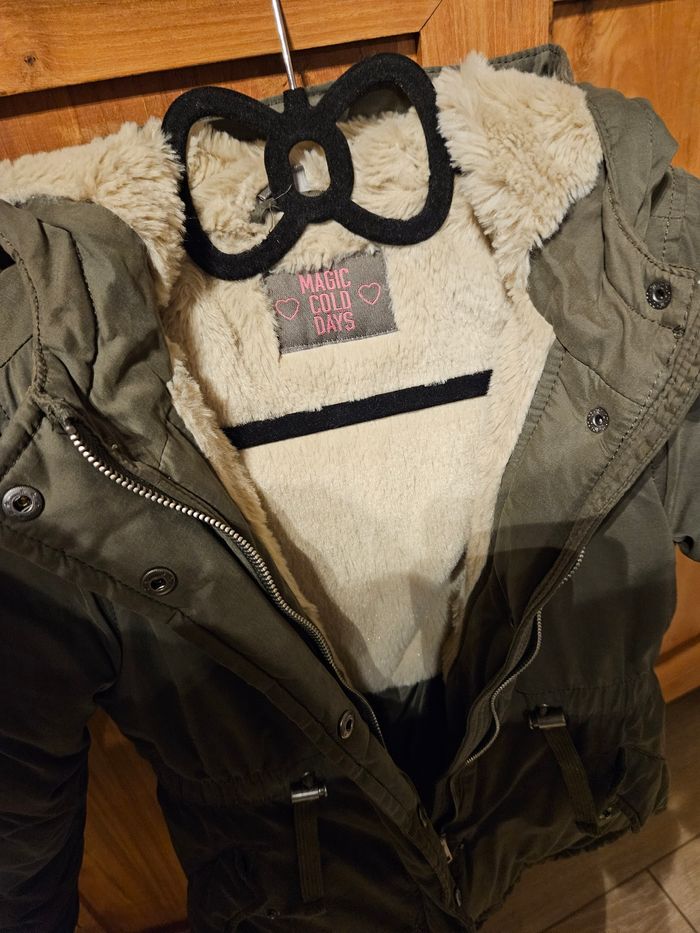 Parkas fille chaud - photo numéro 3