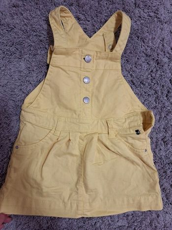 Robe en jean fille 18 mois