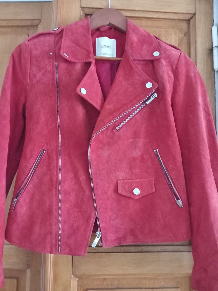 Blouson perfection nubuk
