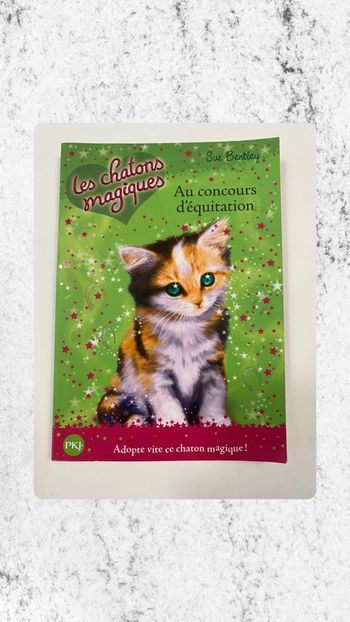 Livre Les Chatons Magiques