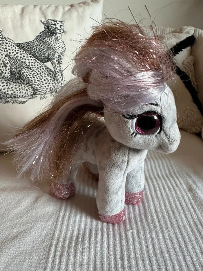 Peluche cheval Ty - photo numéro 6