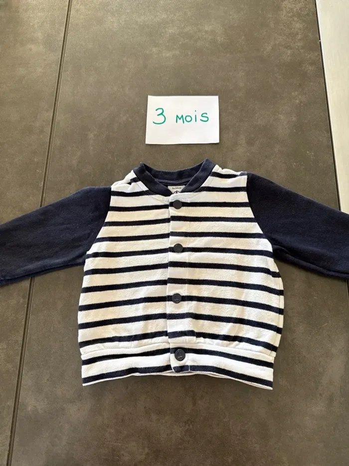 Gilet petit bateau