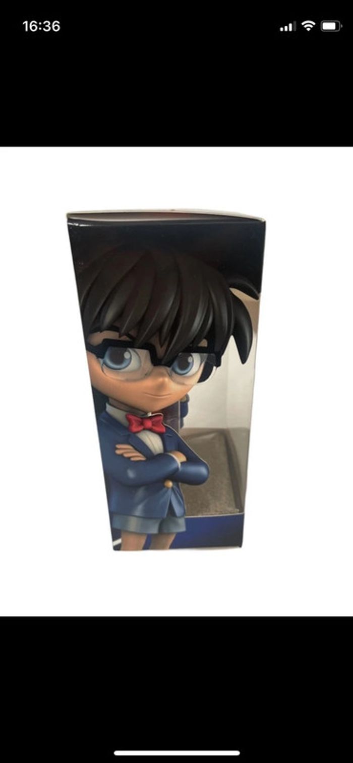 Figurine Minix Collectible Détective Conan Edogawa Anime 114 neuf - photo numéro 3