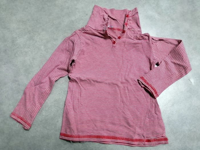 tee shirt manches longues garcon 3 ans