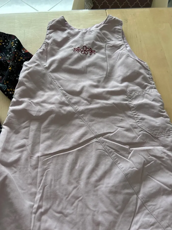 Lot de 5 robes hiver 18/24 mois tte marque - photo numéro 4