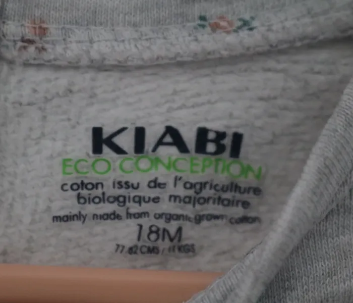 Ensemble pull Kiabi et pantalon Gémo 18 mois - photo numéro 11