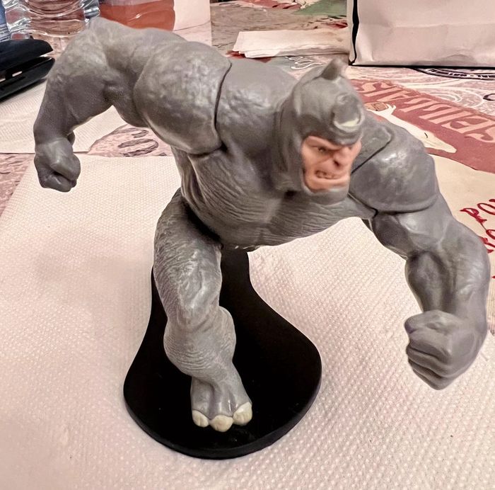 Disney Marvel - Spiderman - Dino figurine PVC 10 cm