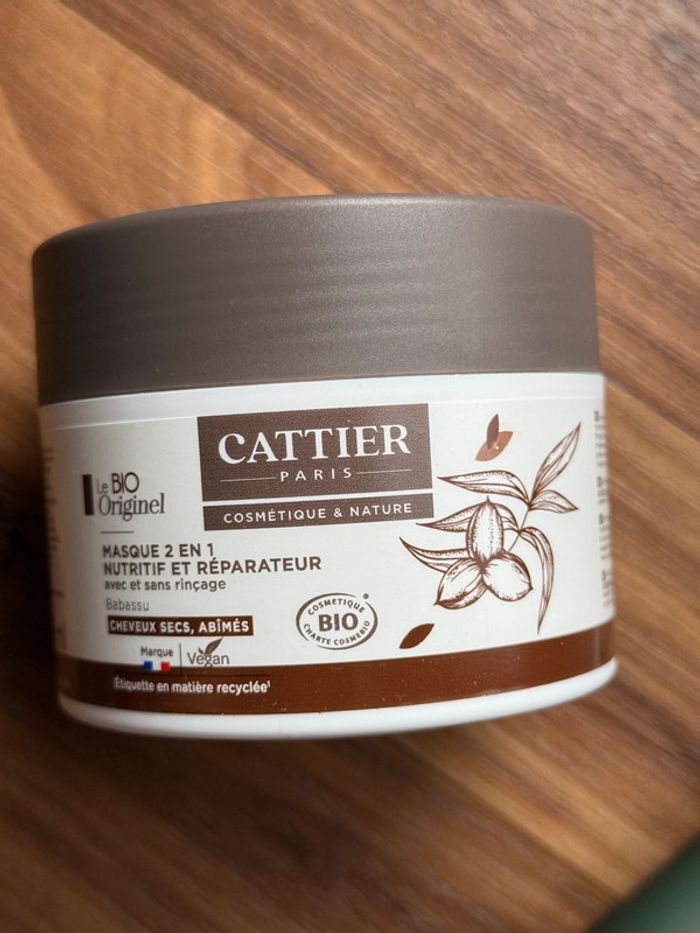 Shampoing + masque nutrition - photo numéro 2