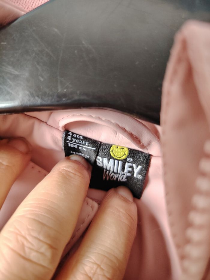 Manteau rose - photo numéro 6