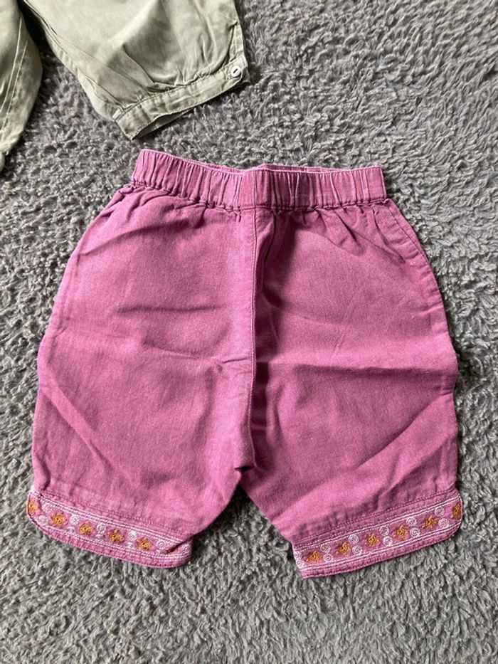 Lot de 2 shorts 12 mois - photo numéro 3