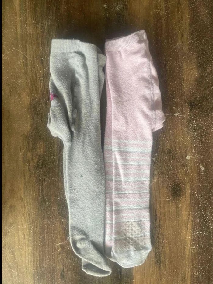 Lot de  2 collants