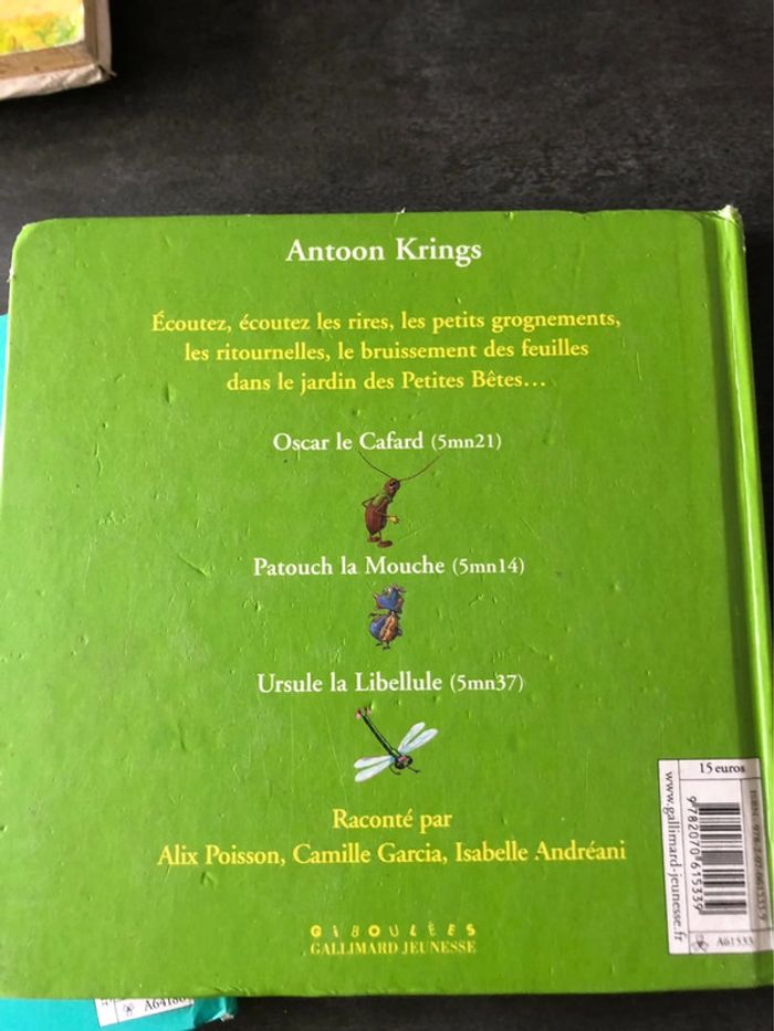 Livres petits bêtes - photo numéro 15