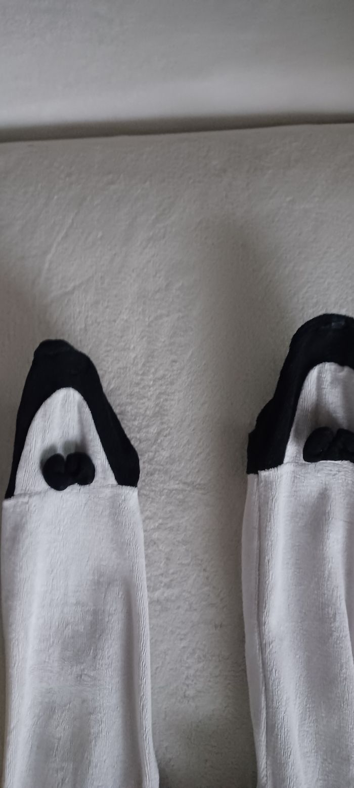 Très joli petit pyjama une pièce bébé fille T 18 mois - photo numéro 6