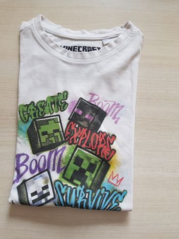 Tshirt Minecraft