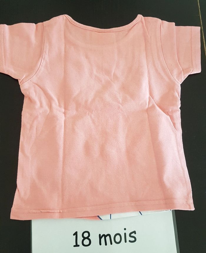 T-shirt mc Marie disney 18 mois - photo numéro 2