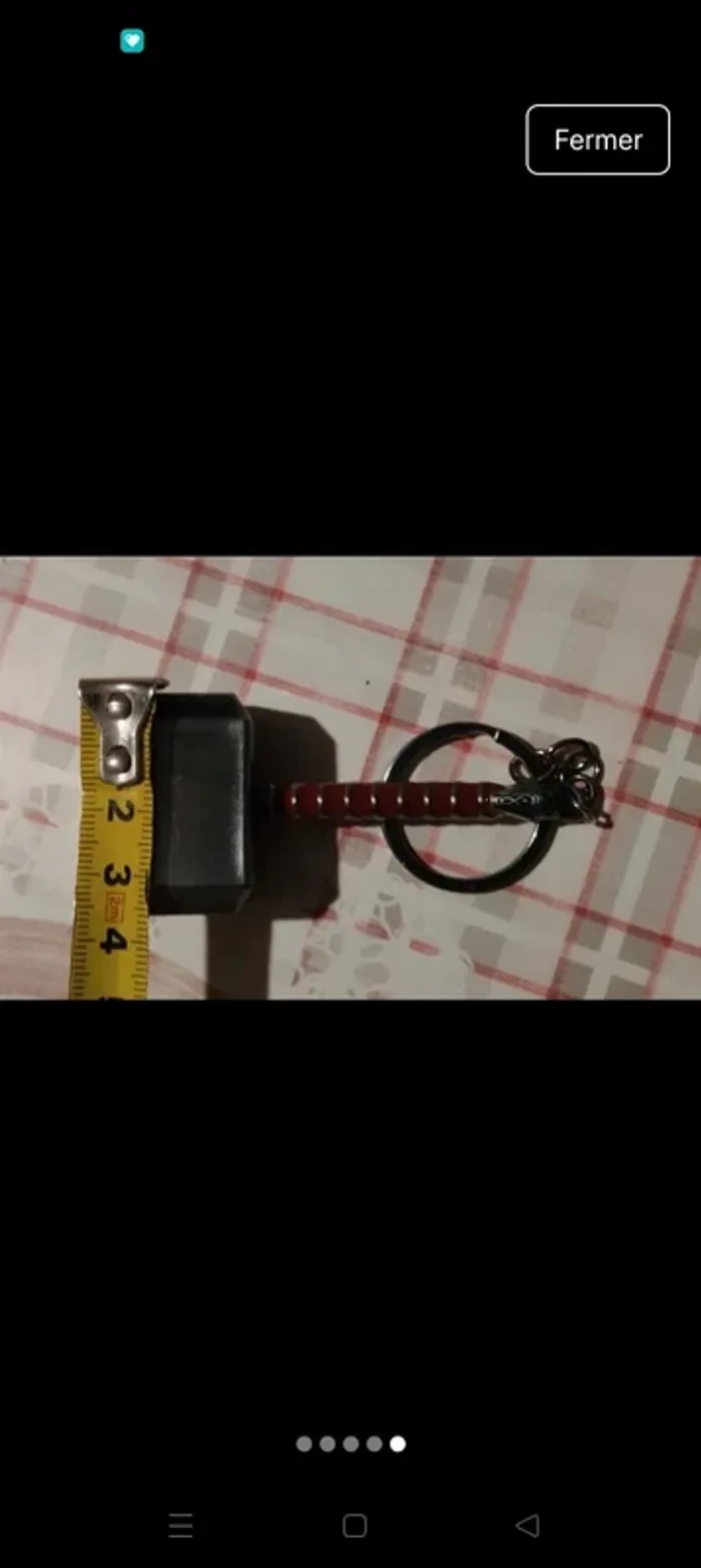 Porte clé Thor - photo numéro 5