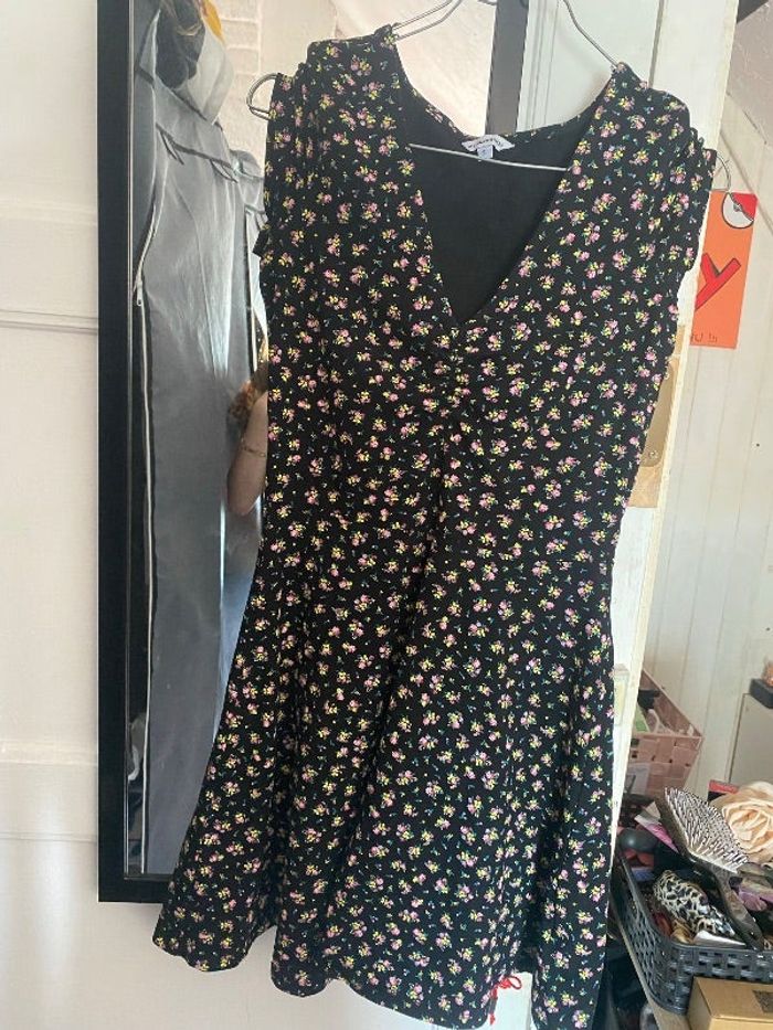 Robe fleurie