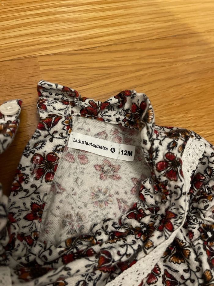 Ensemble neuf Lulu Castagnette taille 12 mois - photo numéro 8