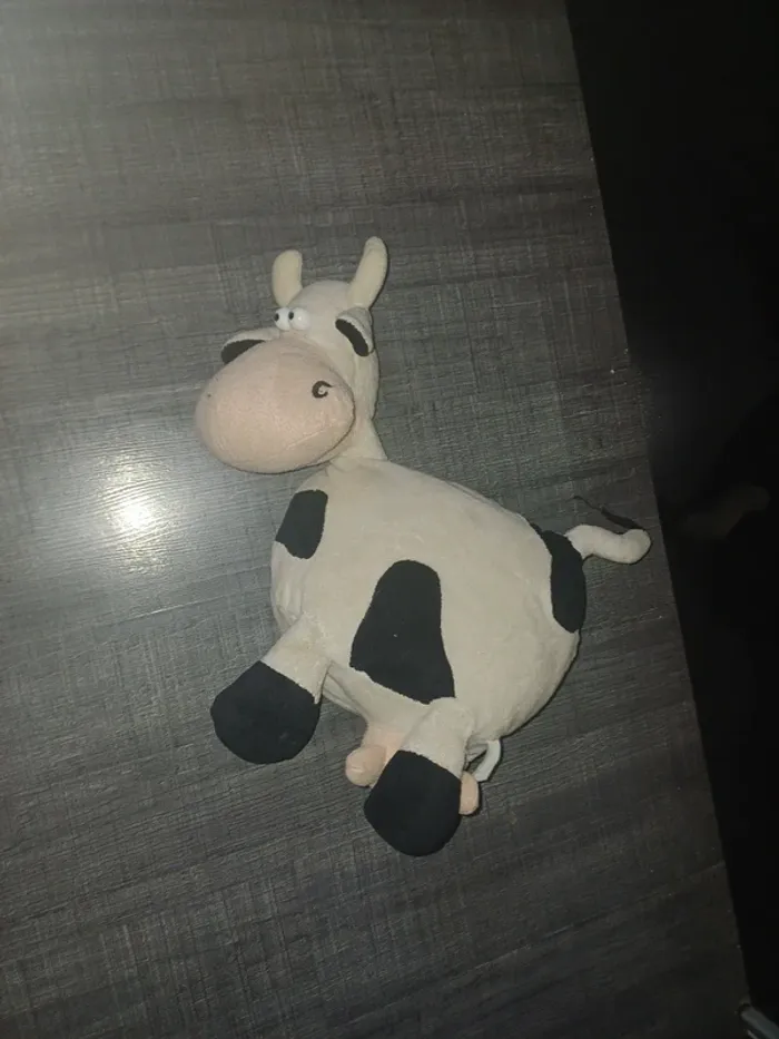 Peluche vache
