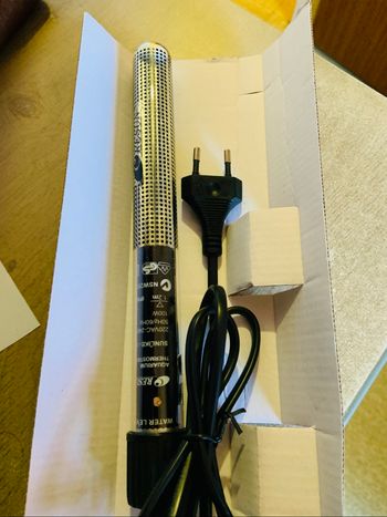 Thermostat pour aquarium