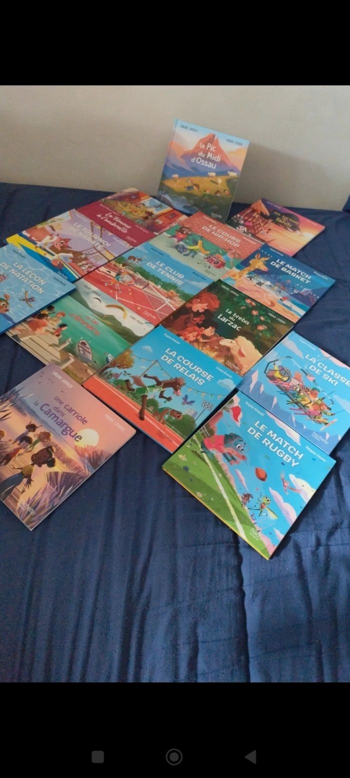 14 livres McDo