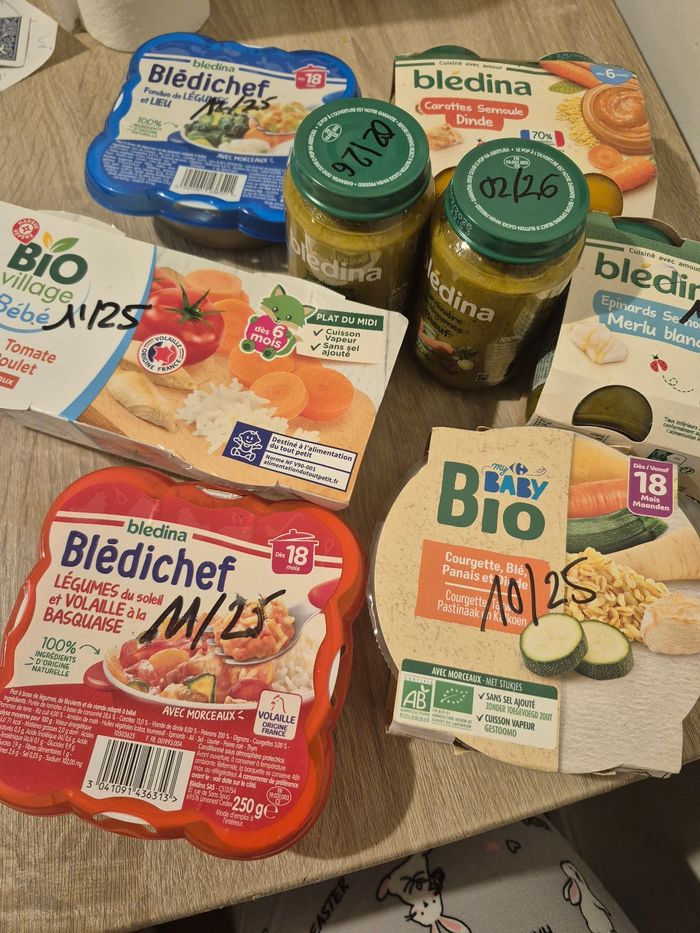 Repas bébé - photo numéro 2