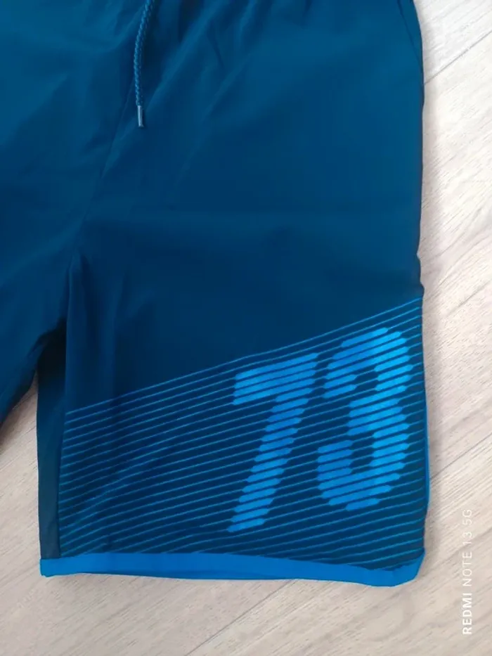 Magnifique short La redoute bleu taille 12 ans - photo numéro 2