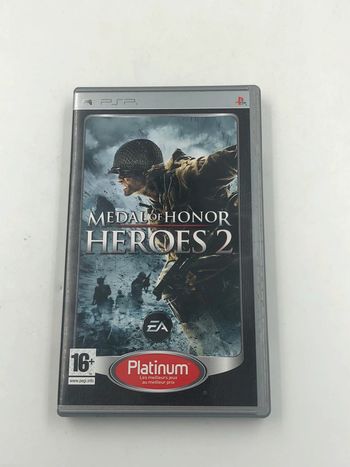 Jeu vidéo Medal Of Honor Heroes 2 sur console Sony PSP
