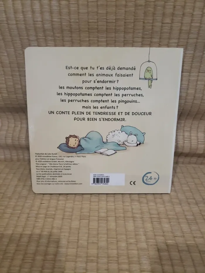 Livre pour bien s'endormir - photo numéro 3
