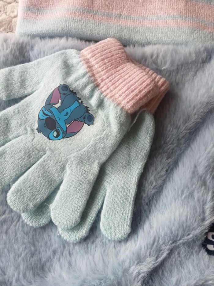 Ensemble bonnet gants Snood Stitch 3/5 ans - photo numéro 5