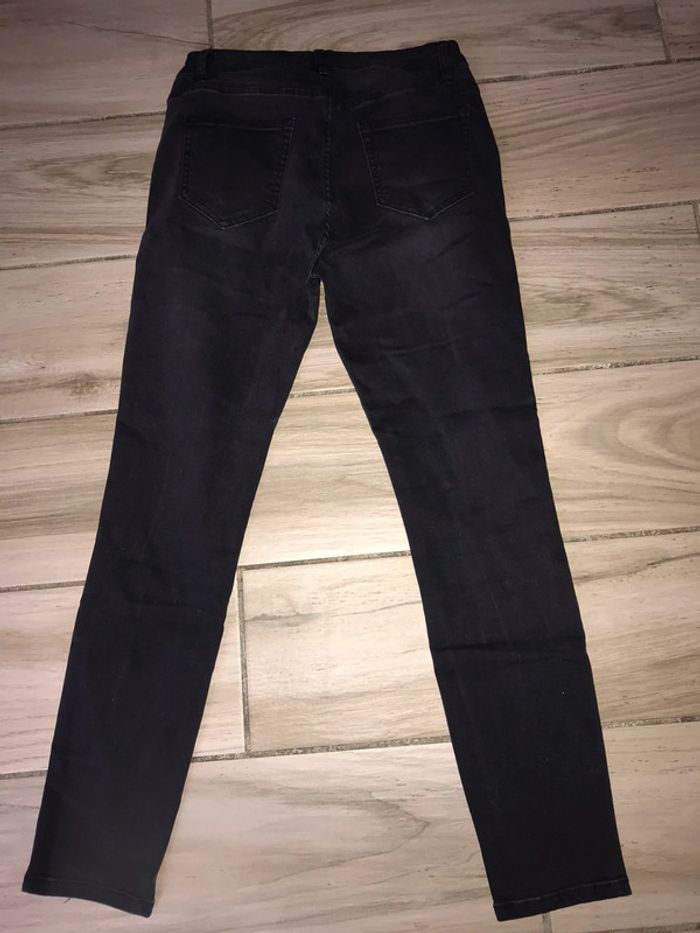 Pantalon noir R display denim 40 - photo numéro 7