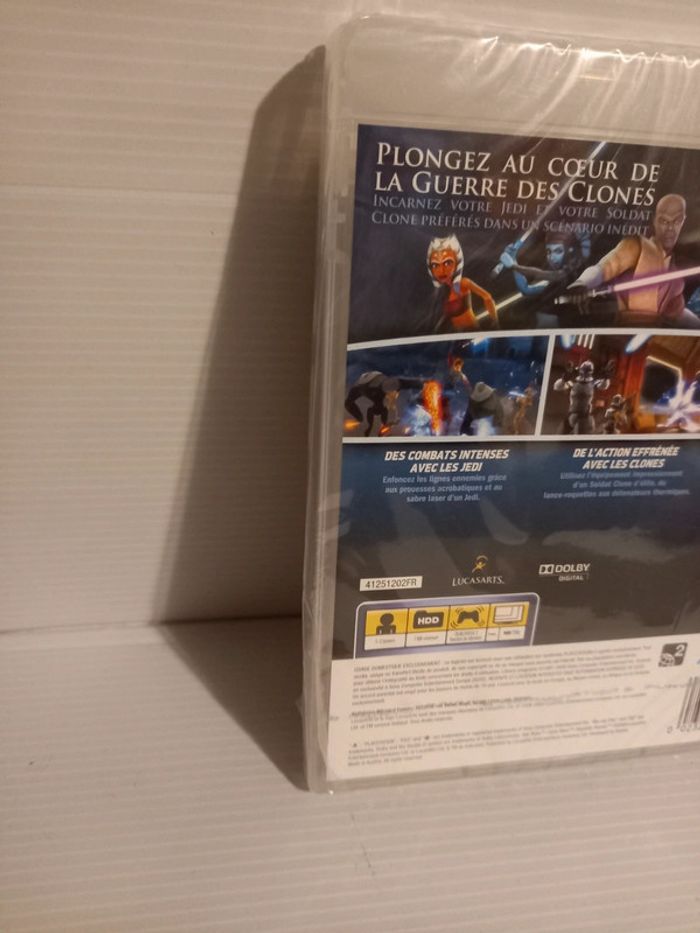 Ps3 starwars clone wars - photo numéro 6