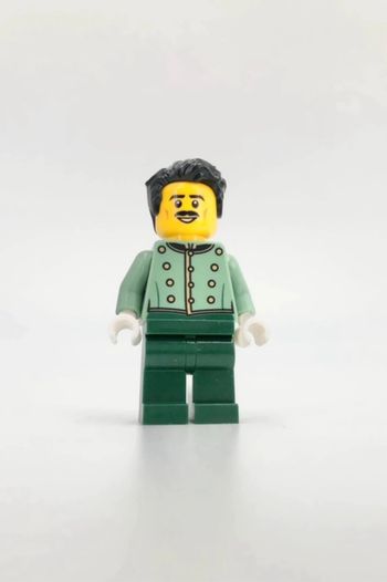 Lego Figurine Icons : le Groom du Grand Hôtel - NEUF