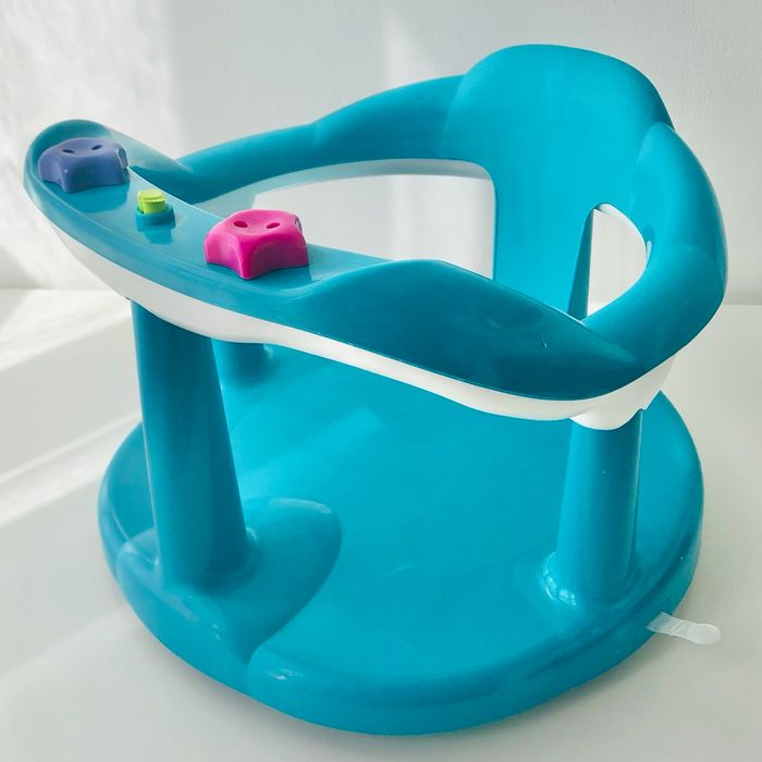 Siège de bain bleu - photo numéro 3