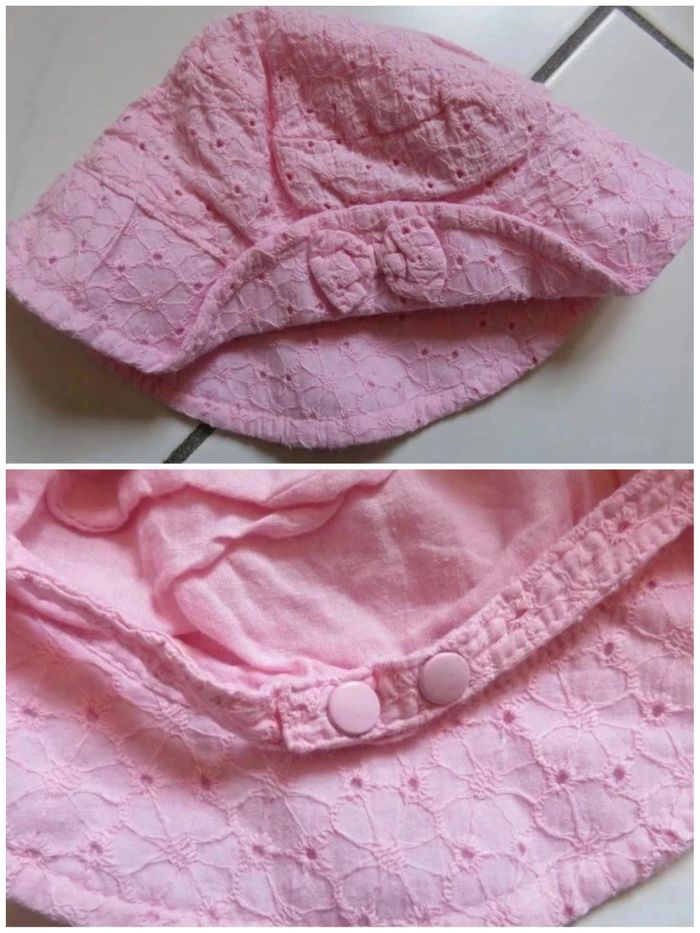 lot chapeaux fille taille 6/12 mois - photo numéro 3