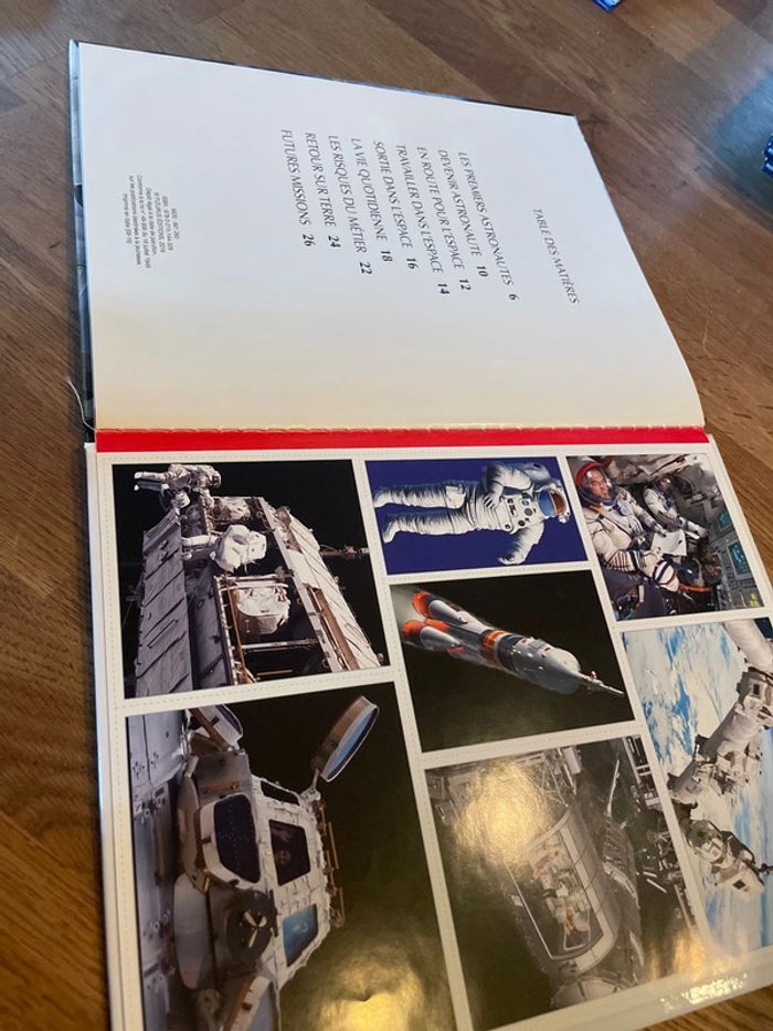 Livre La grande imagerie Les astronautes - photo numéro 9