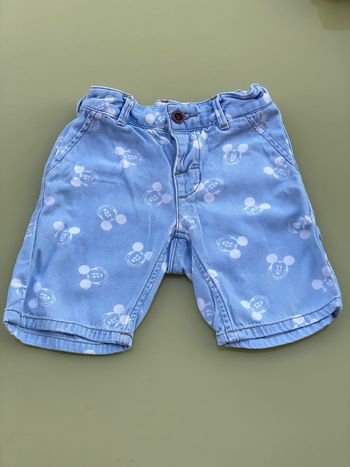 Short jeans H&M Mickey