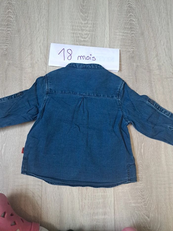 Chemise en jean 18 mois - photo numéro 2