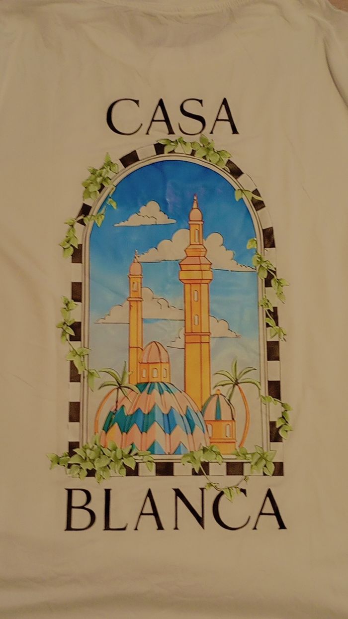 Tee-shirt Casablanca - photo numéro 2