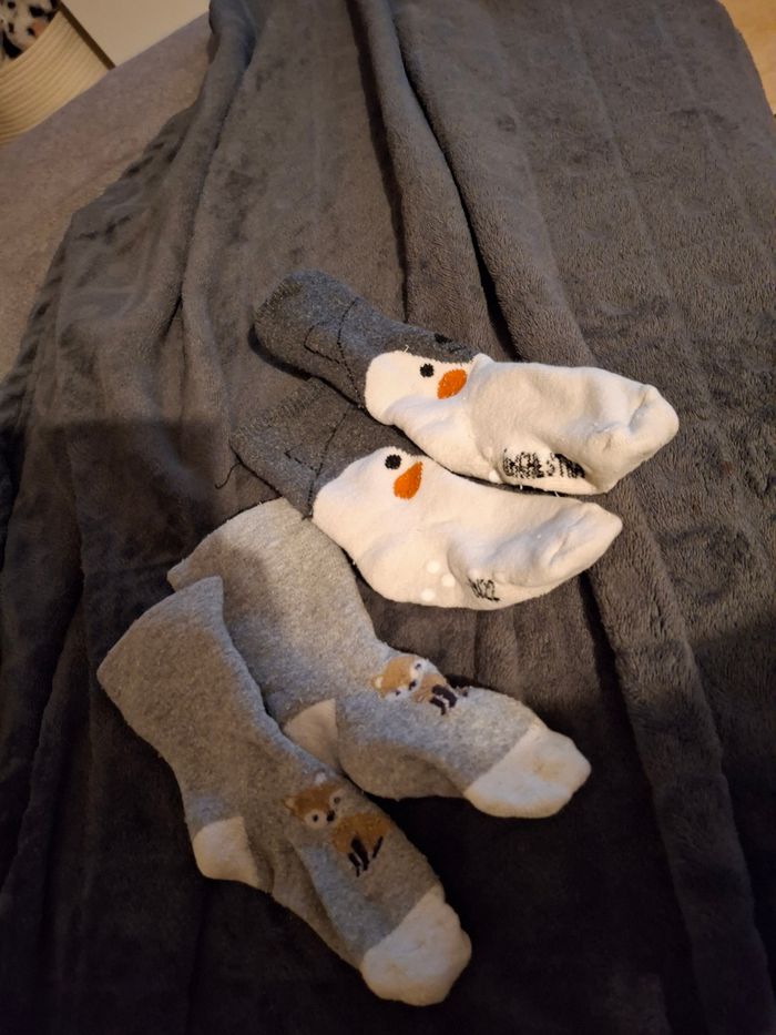 Chausette epais 19/22