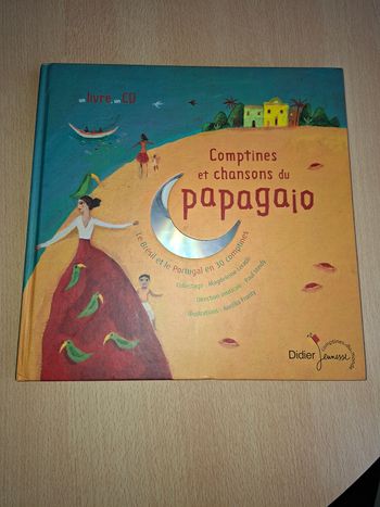 Comptines et chansons du papagaio